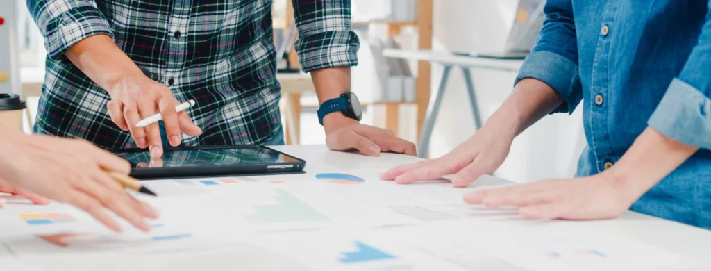 reducing material waste in smart planning