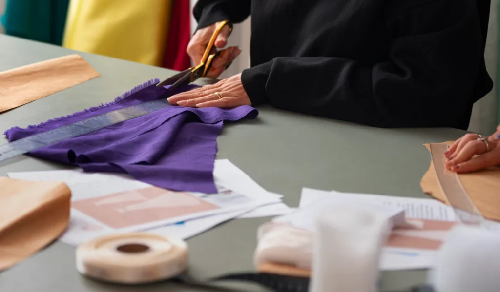 fabric cutting