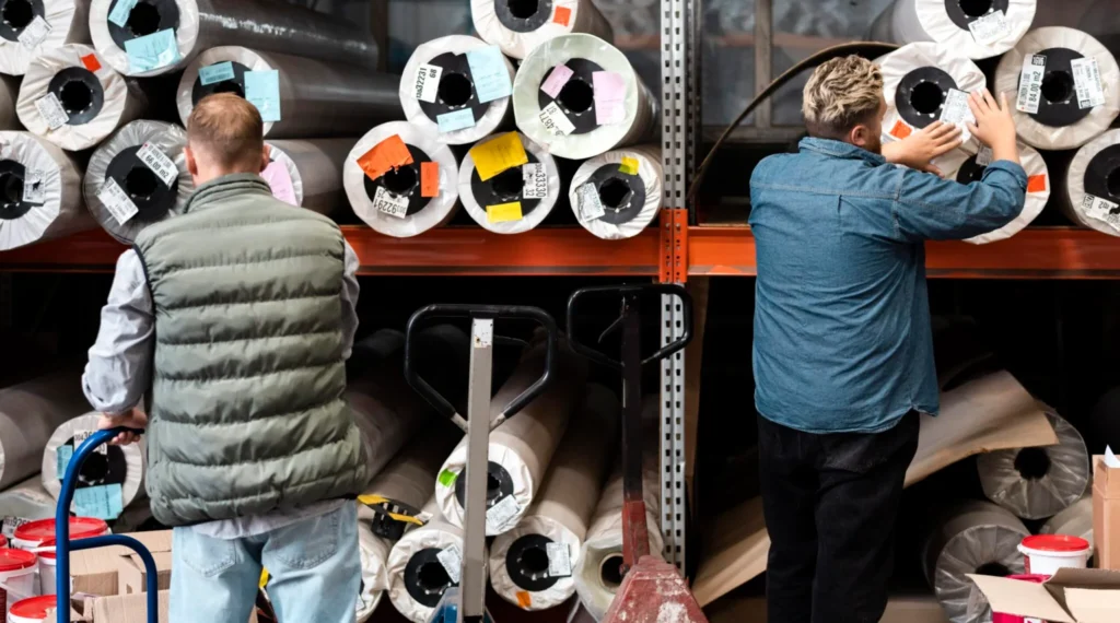 fabric management system
