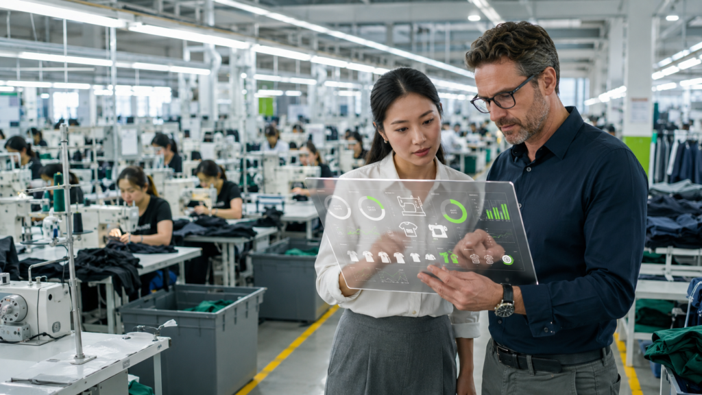 Contract Manufacturing Visibility
