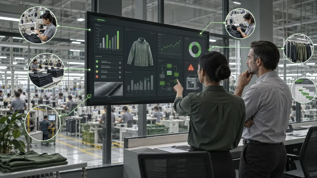AI in apparel manufacturing