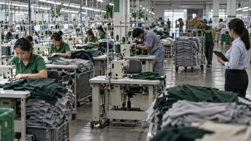 AI in apparel manufacturing