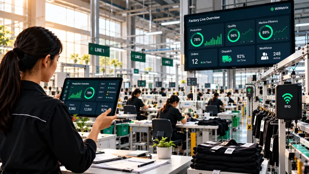 Digital transformation in manufacturing