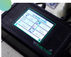 factory device capturing production data for real time production monitoring system