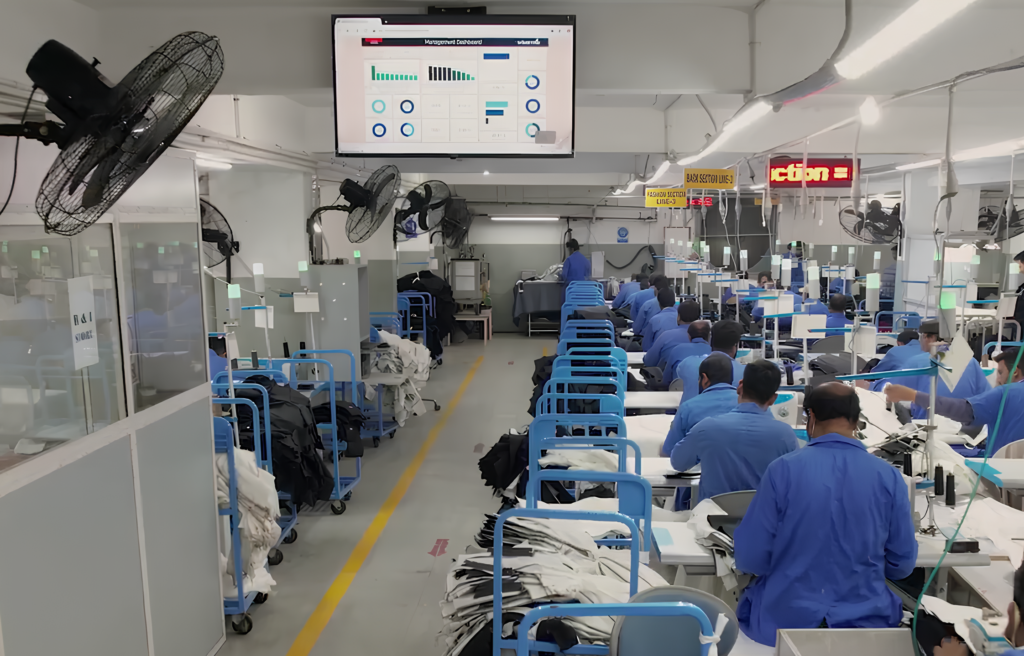 textile industry case study