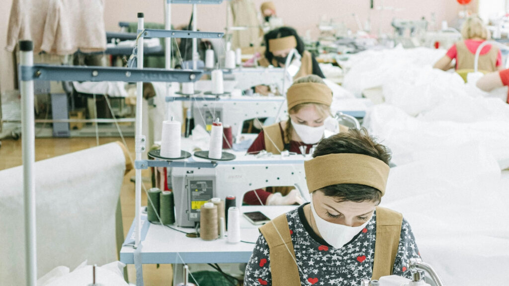 Garment Quality control system Work Flow