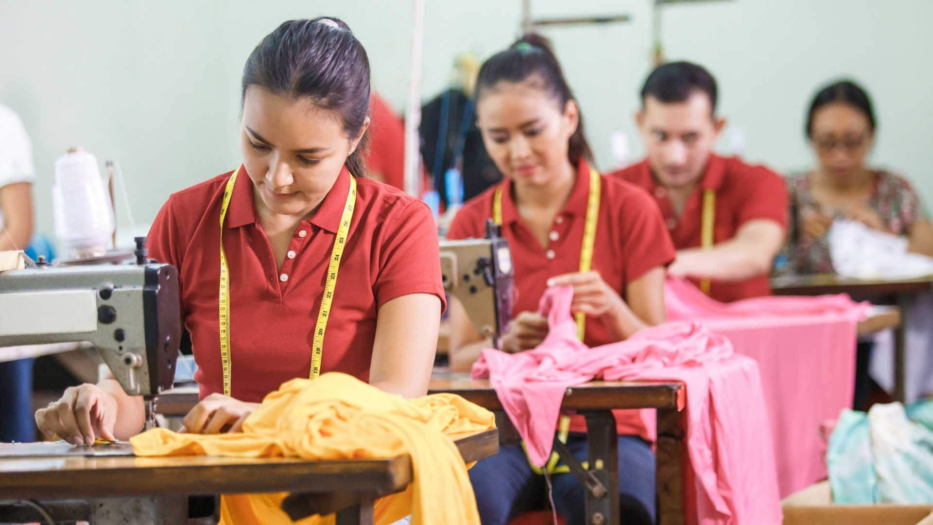 Revolutionize Apparel Manufacturing