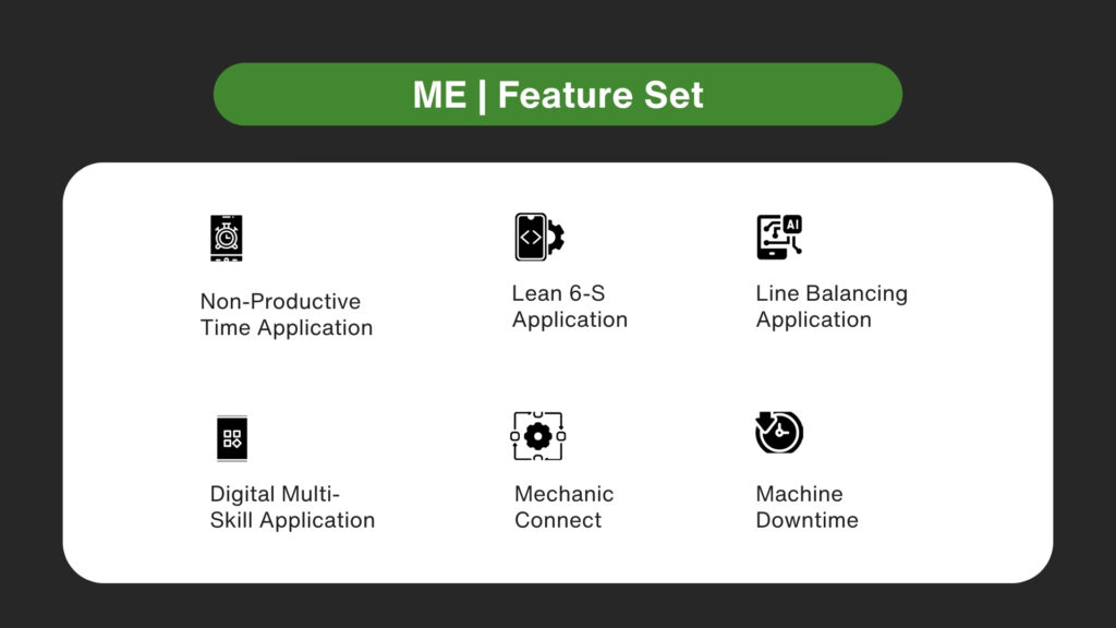 features of manufacturing excellence