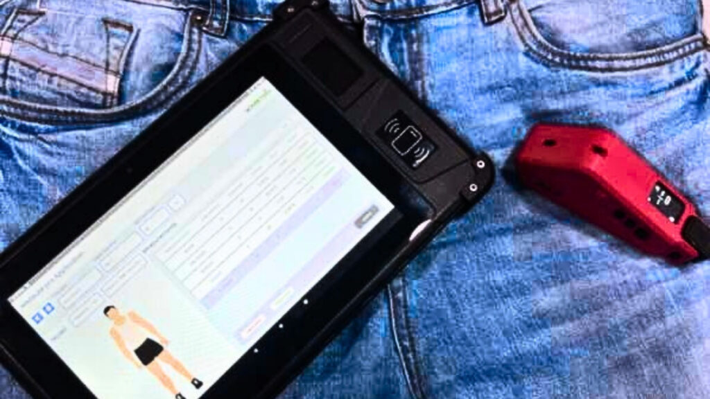 Garment Measurements device