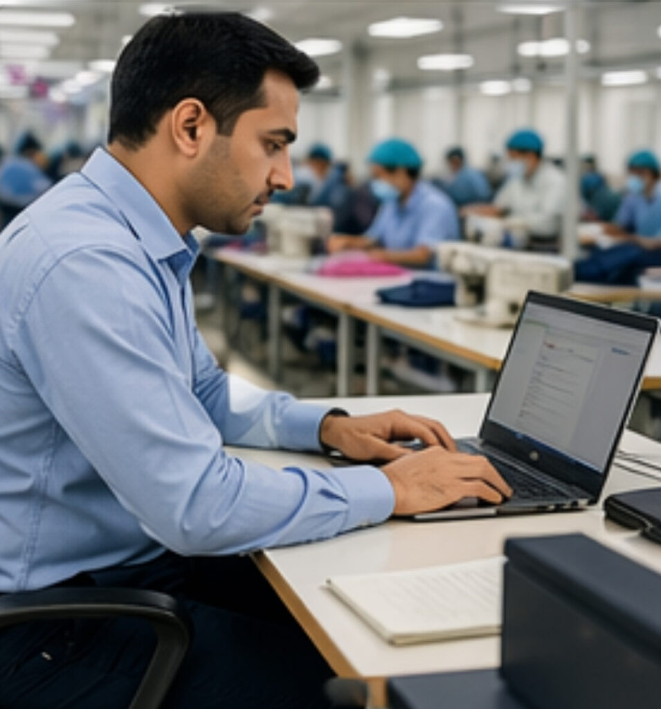 textile industry case study of shahkam industries