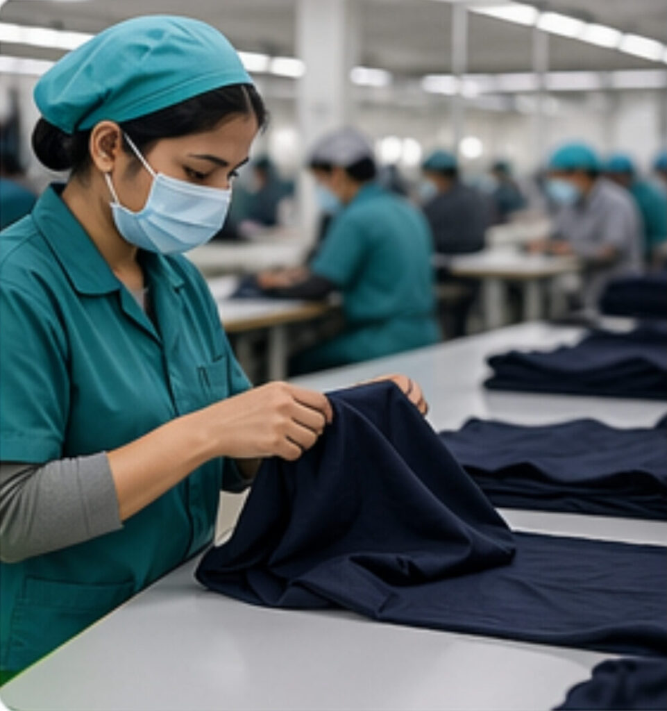 textile industry case study of Crescent Bahuman