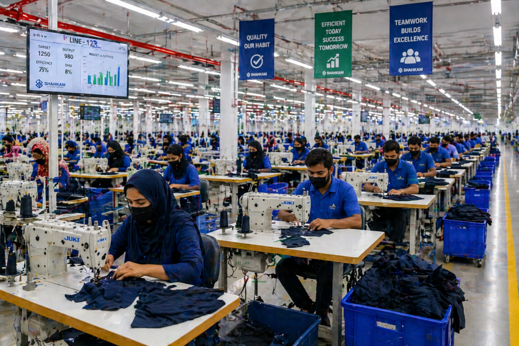 Shahkam industries case study