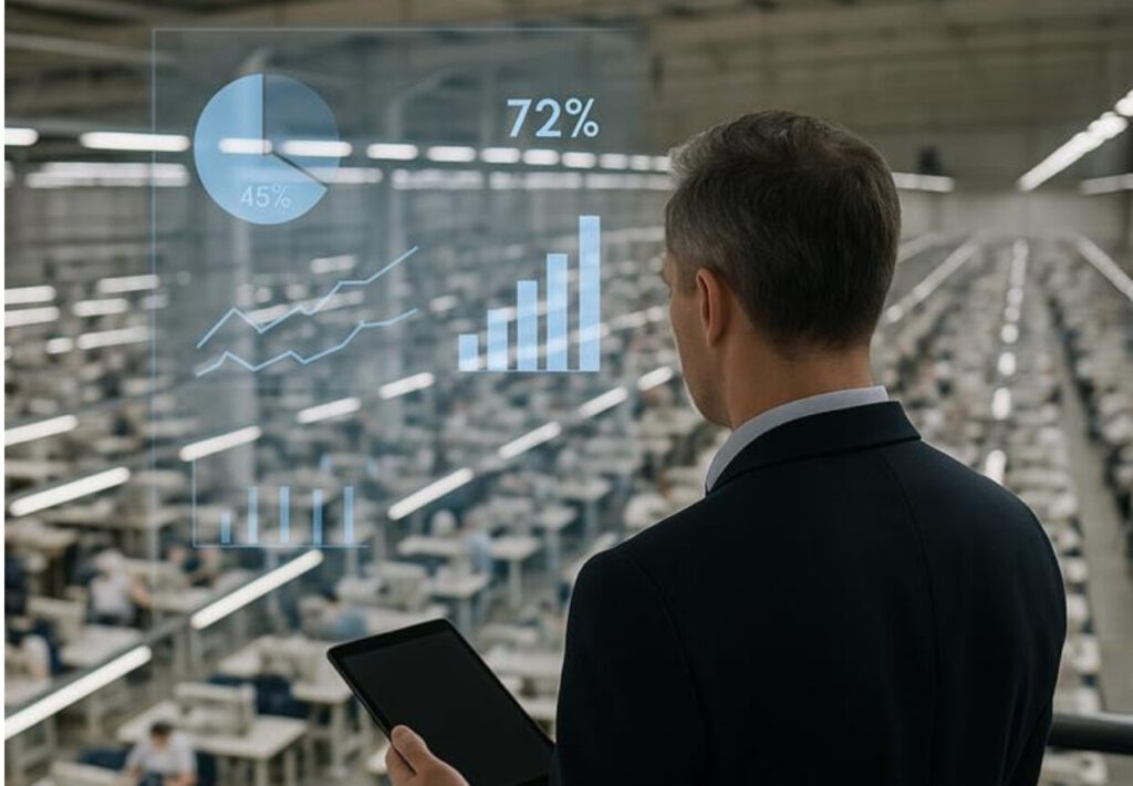 Garment production tracking