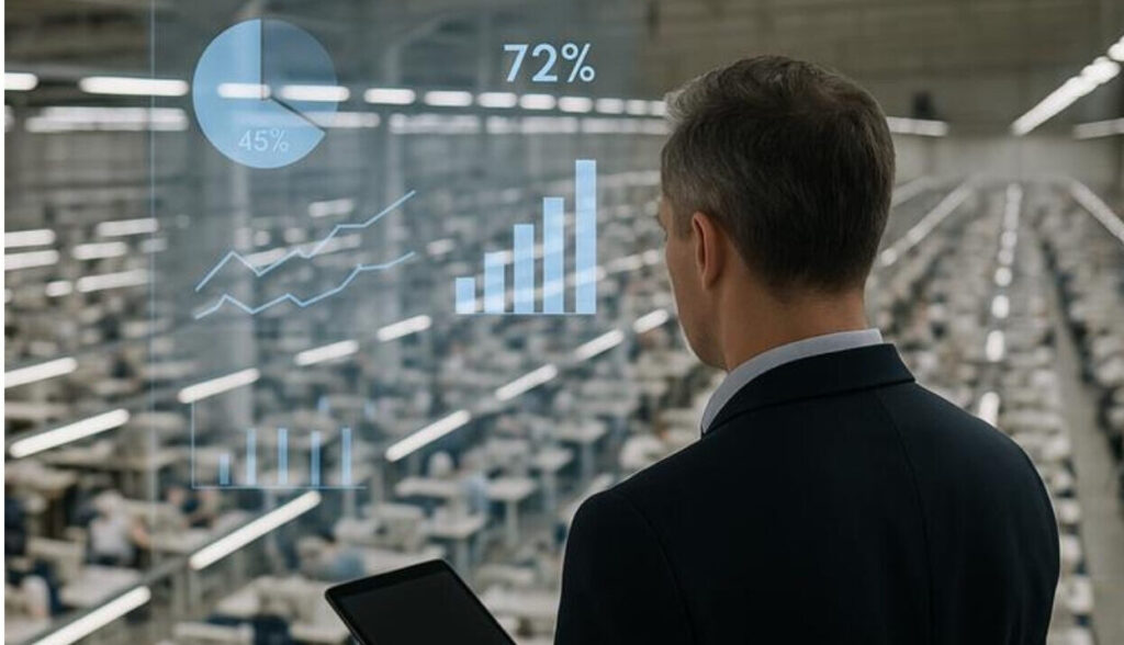 Garment production tracking