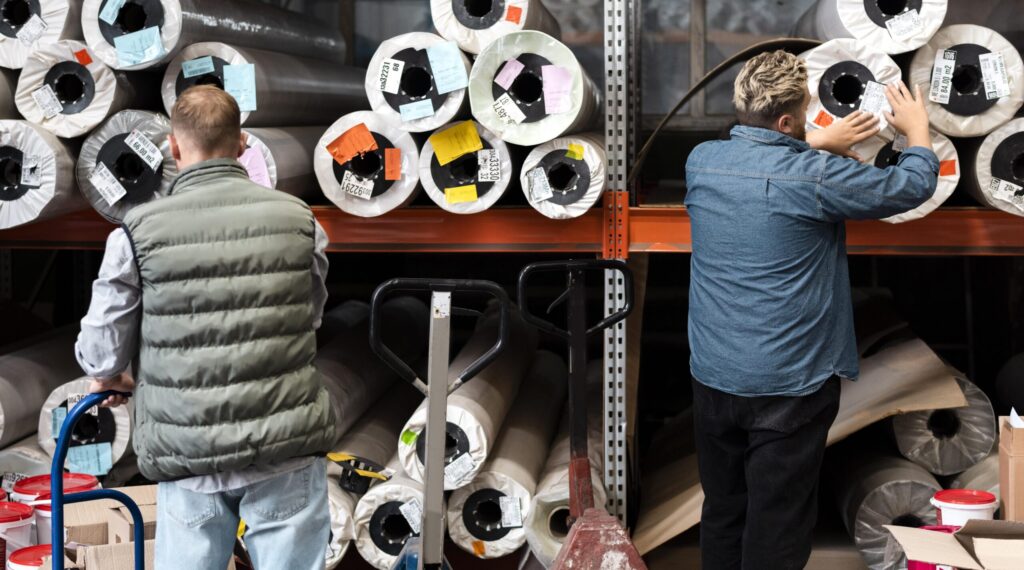 fabric management system