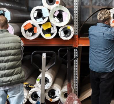 fabric management system