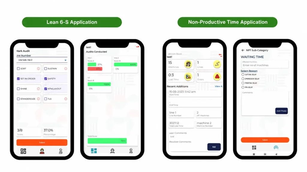 application for Revolutionize Apparel Manufacturing