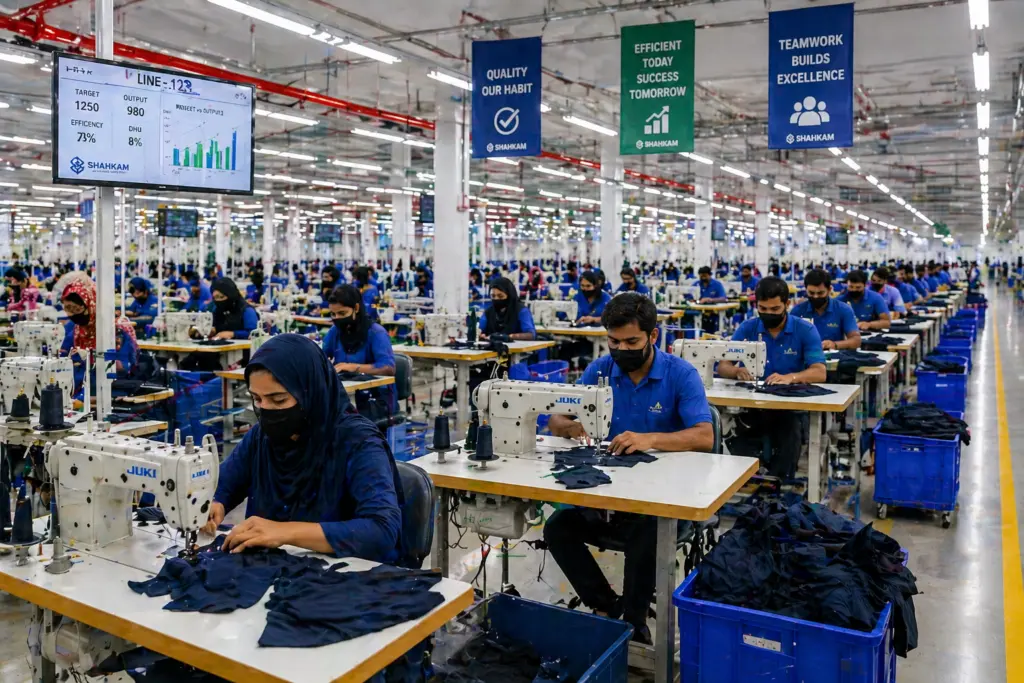 Shahkam industries case study