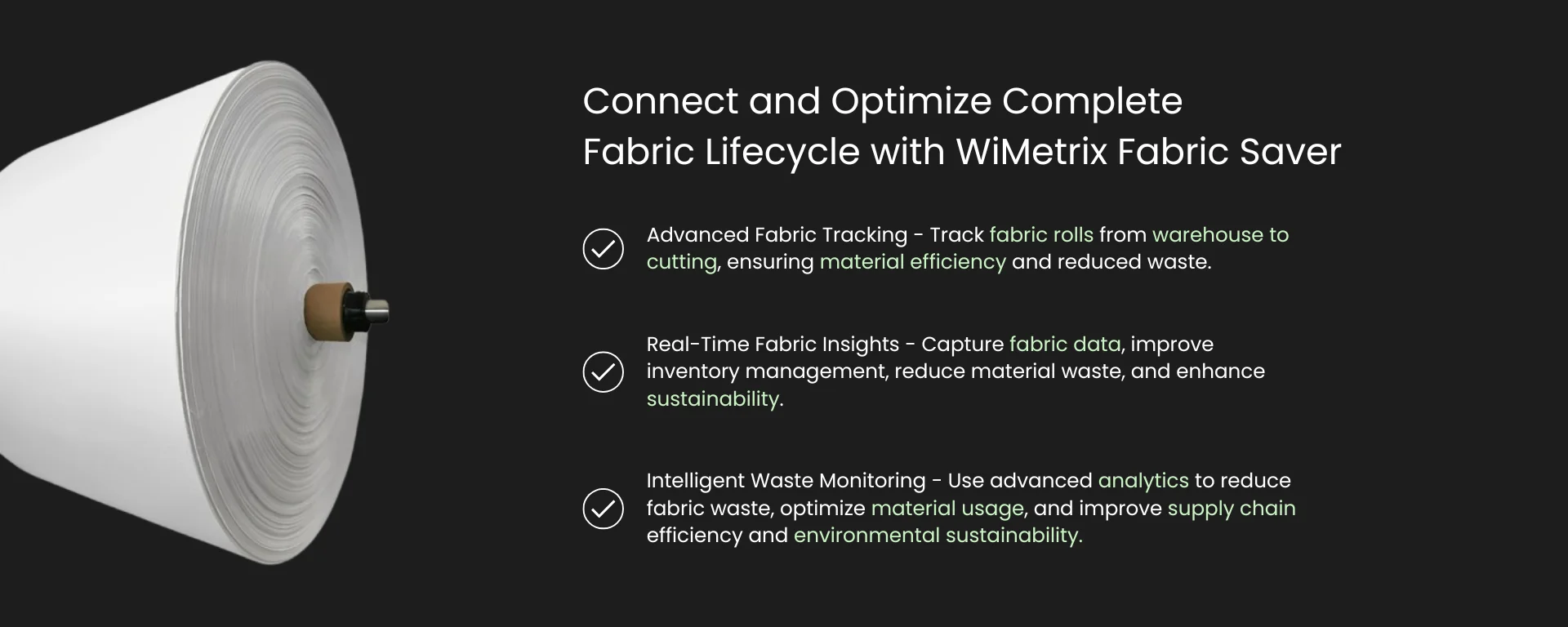 fabric utilization lifecycle