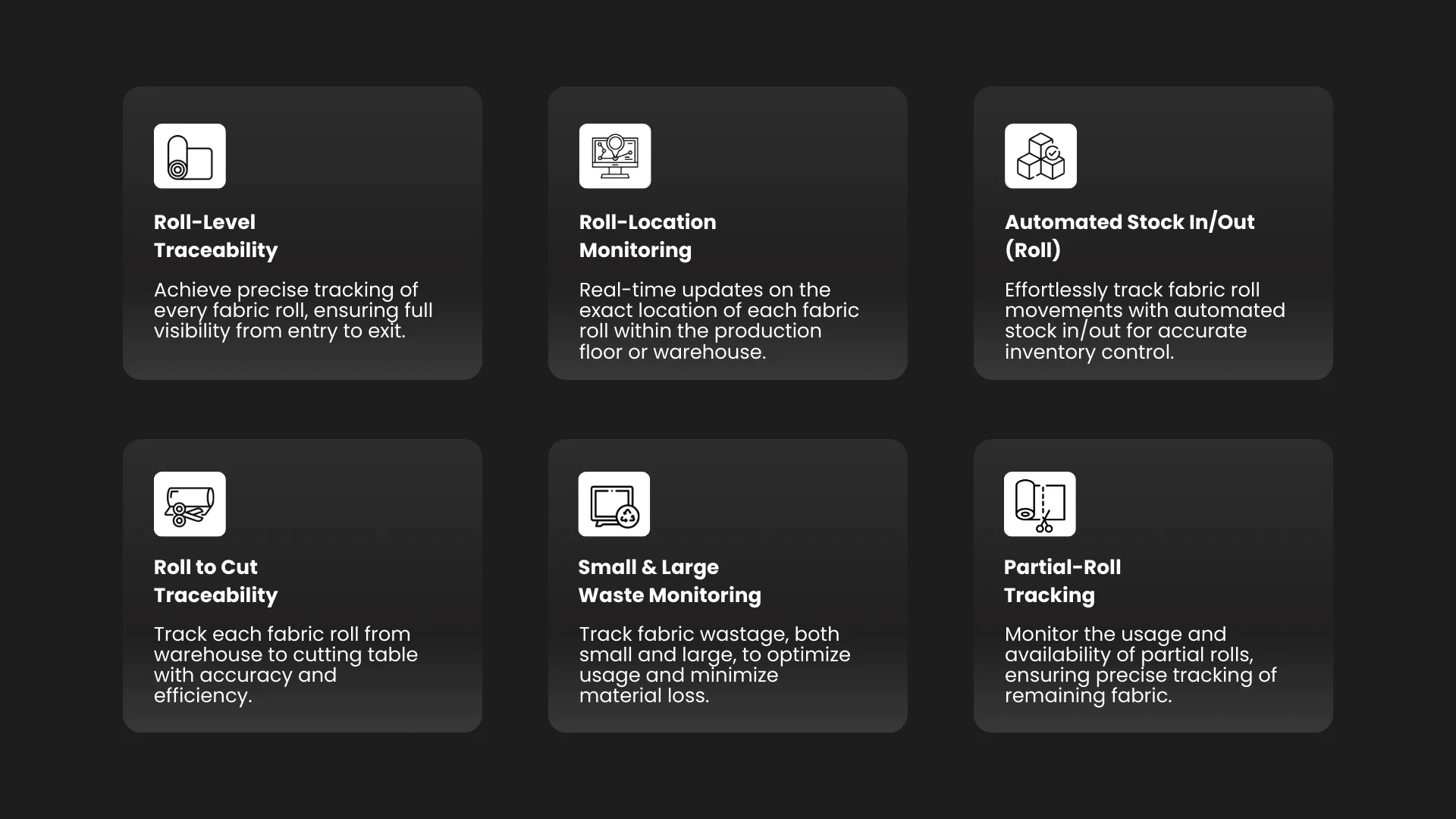 key features of fabric utilization