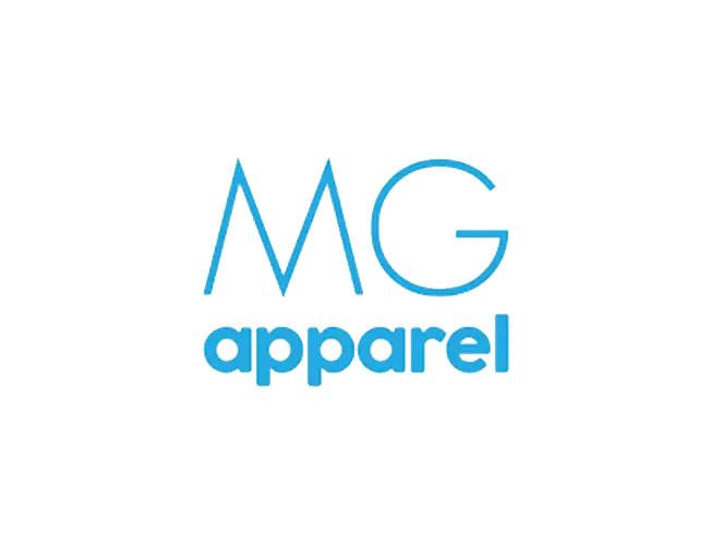 MG- apparel logo
