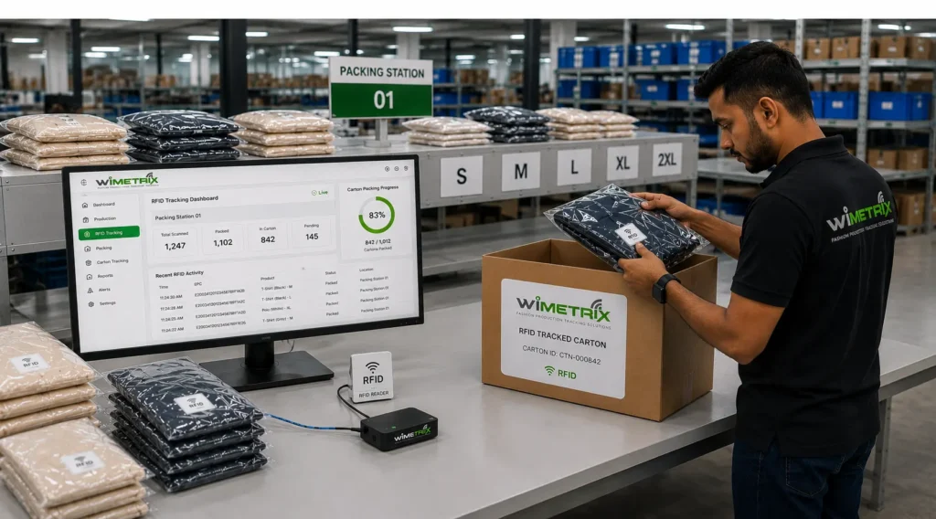 Accurate Dispatch and Packing Compliance