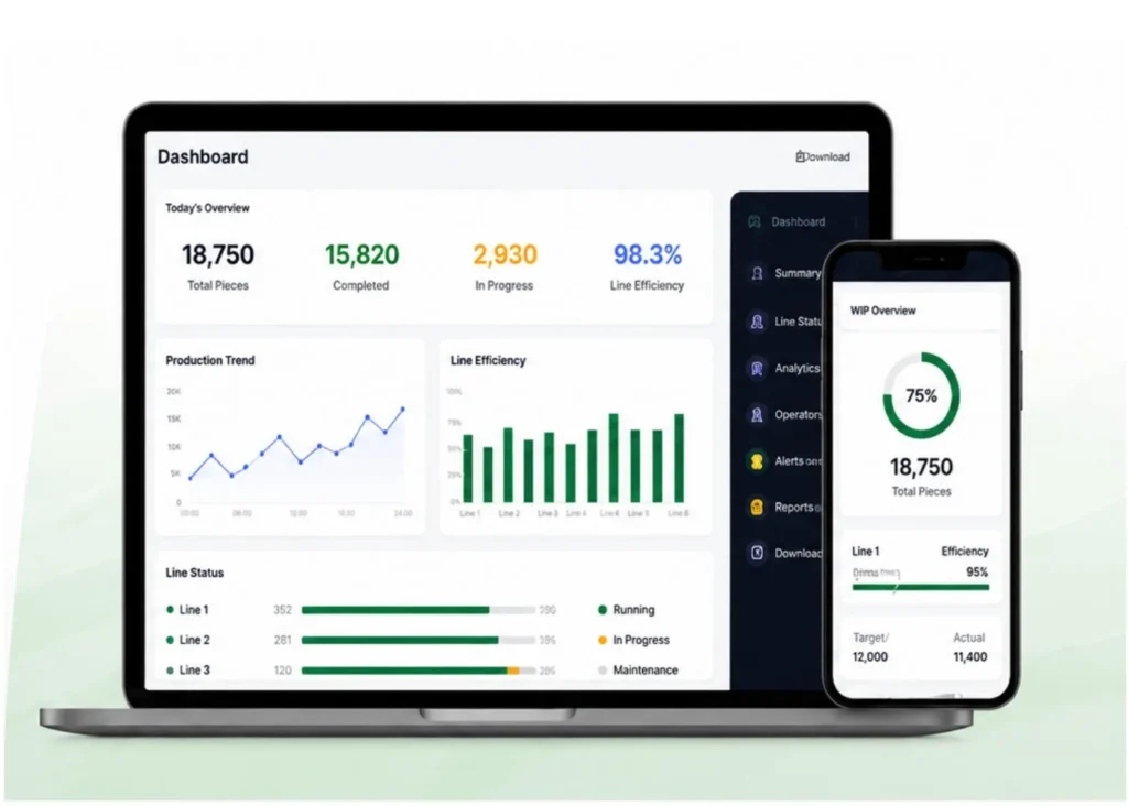 Real-Time Tracking Dashboard