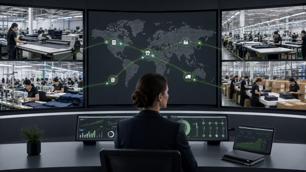 Contract Manufacturing Visibility
