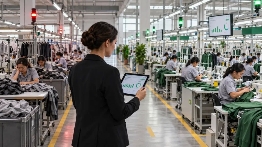 Ai in apparel manufacturing