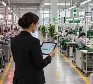 Ai in apparel manufacturing